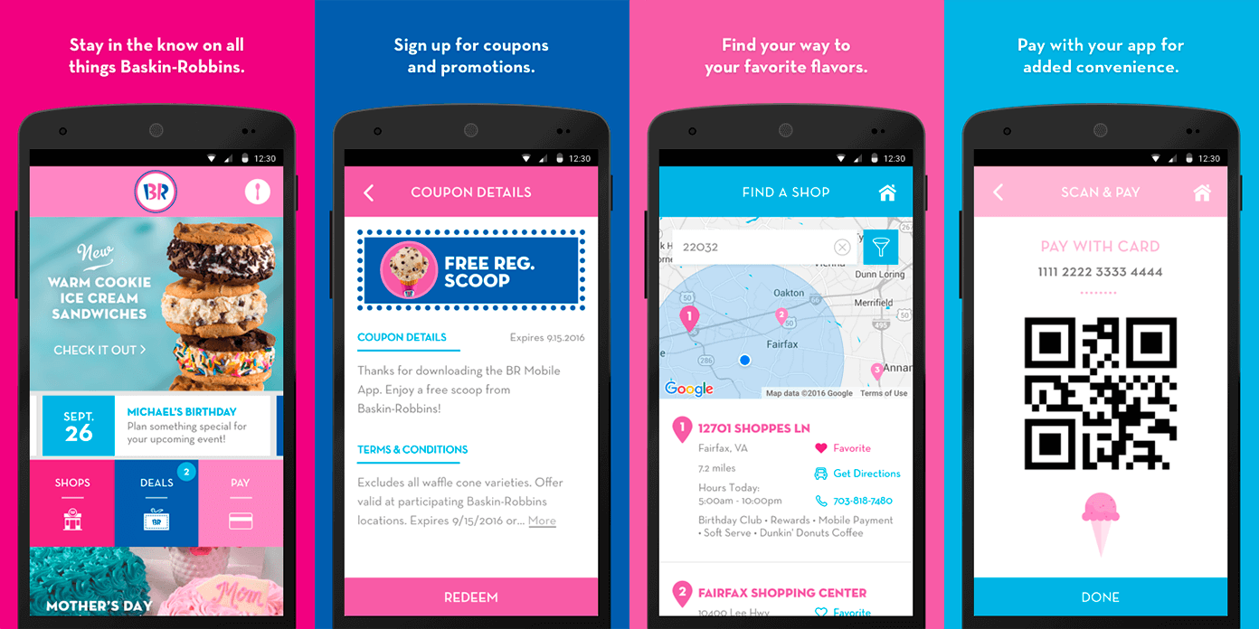 BASKIN ROBBINS MOBILE ITWorks